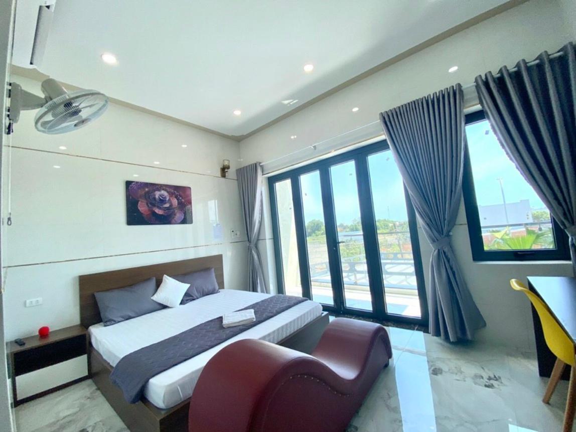 Motel Hoa Hiep Binh Chau Exterior photo